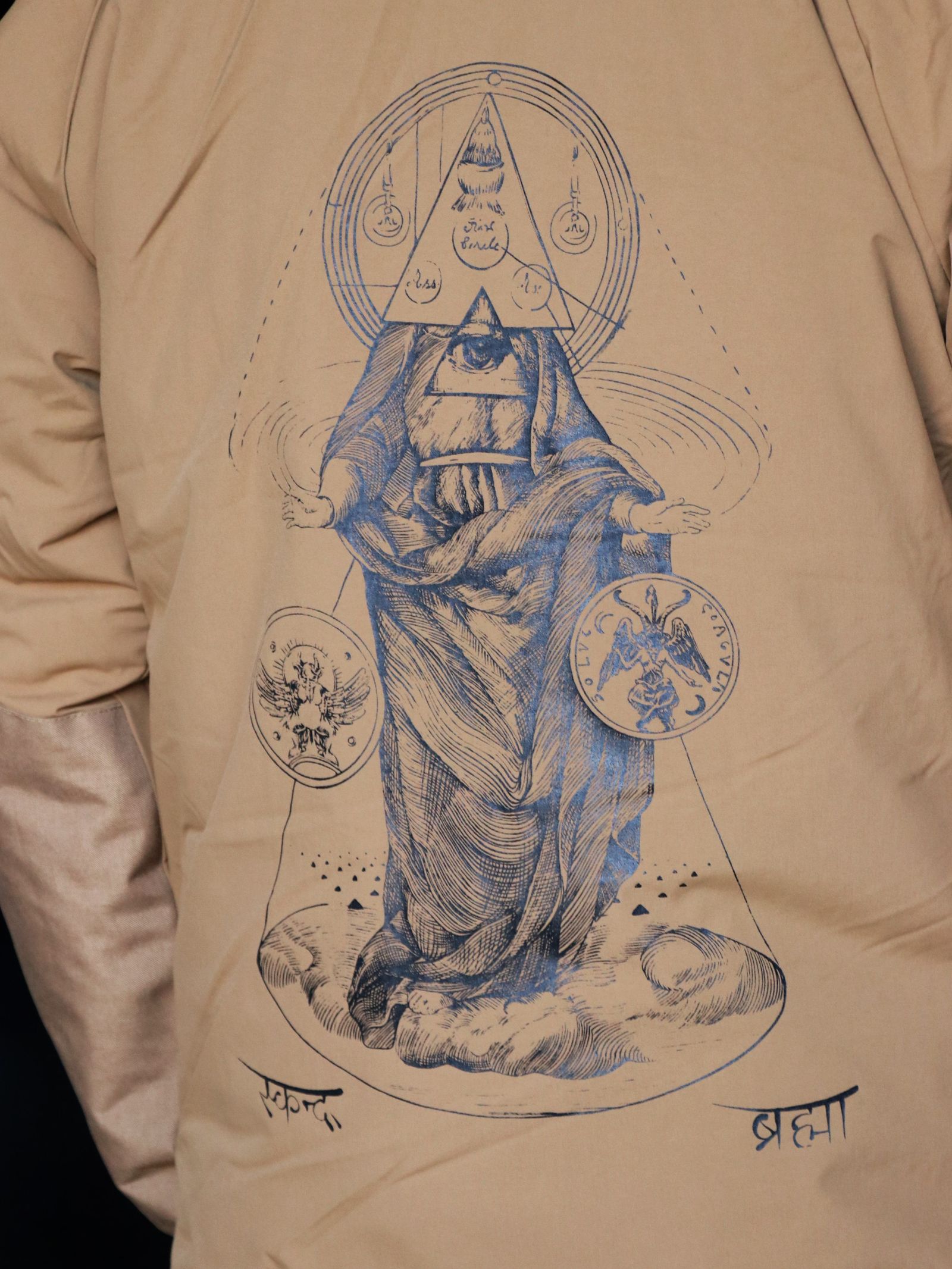 【ラスト1点】"DARK MATTER" エクワックス ジャケット (コヨーテ)  / "DARK MATTER" ECWCS JACKET (COYOTE)
