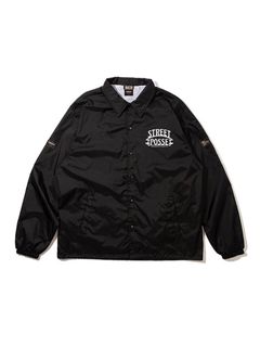 HR SP COACH JACKET (BLACK)