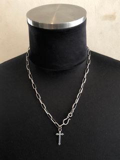 NATIVE CROSS CHAIN (SILVER925)