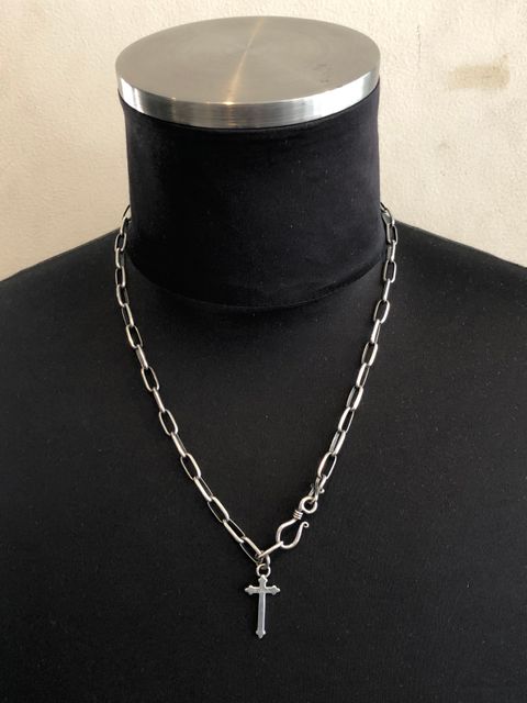 NATIVE CROSS CHAIN (SILVER925)