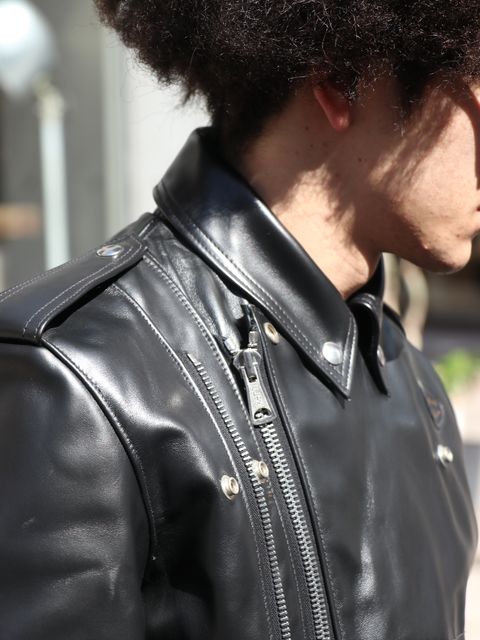 Lewis Leathers~気取らない少数派スタイル~