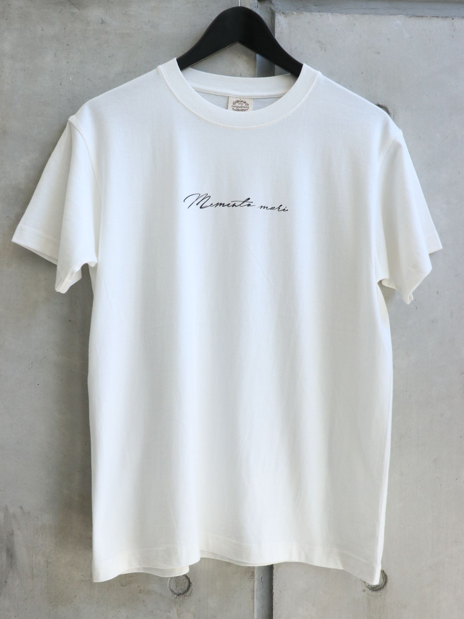 SKULL S/S TEE (NATURAL)