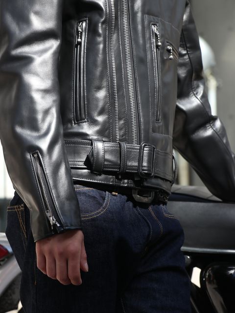Lewis Leathers~気取らない少数派スタイル~