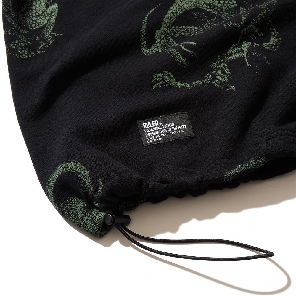 HB SUMMER SWEAT S/S（BLACK）