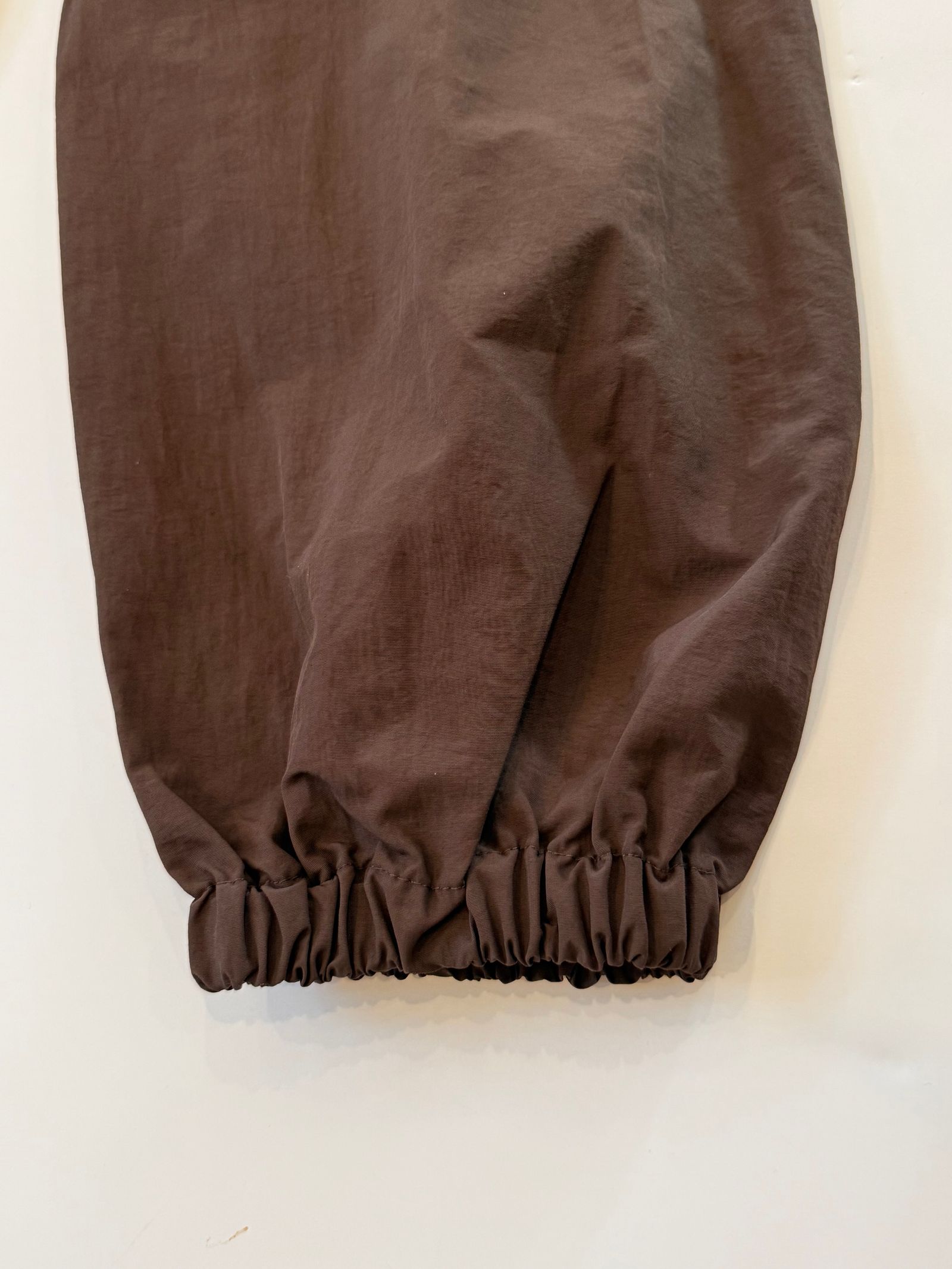 "IDATEN" NYLON ACTIVE PANTS (BROWN)