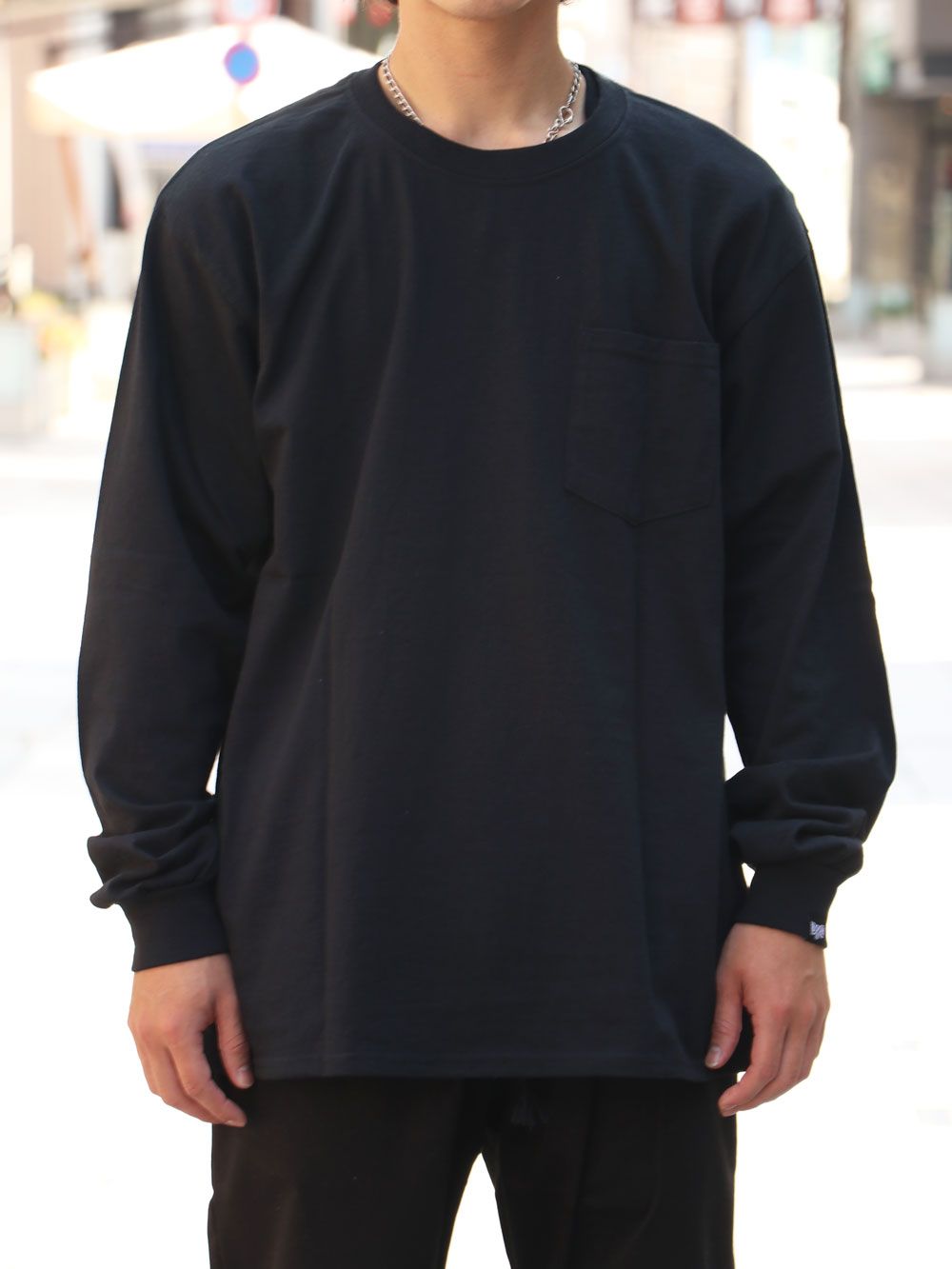 サマーマッドネス ロングスリーブTシャツ (ブラック) / Summer Madness L/S Tee (BLACK)
