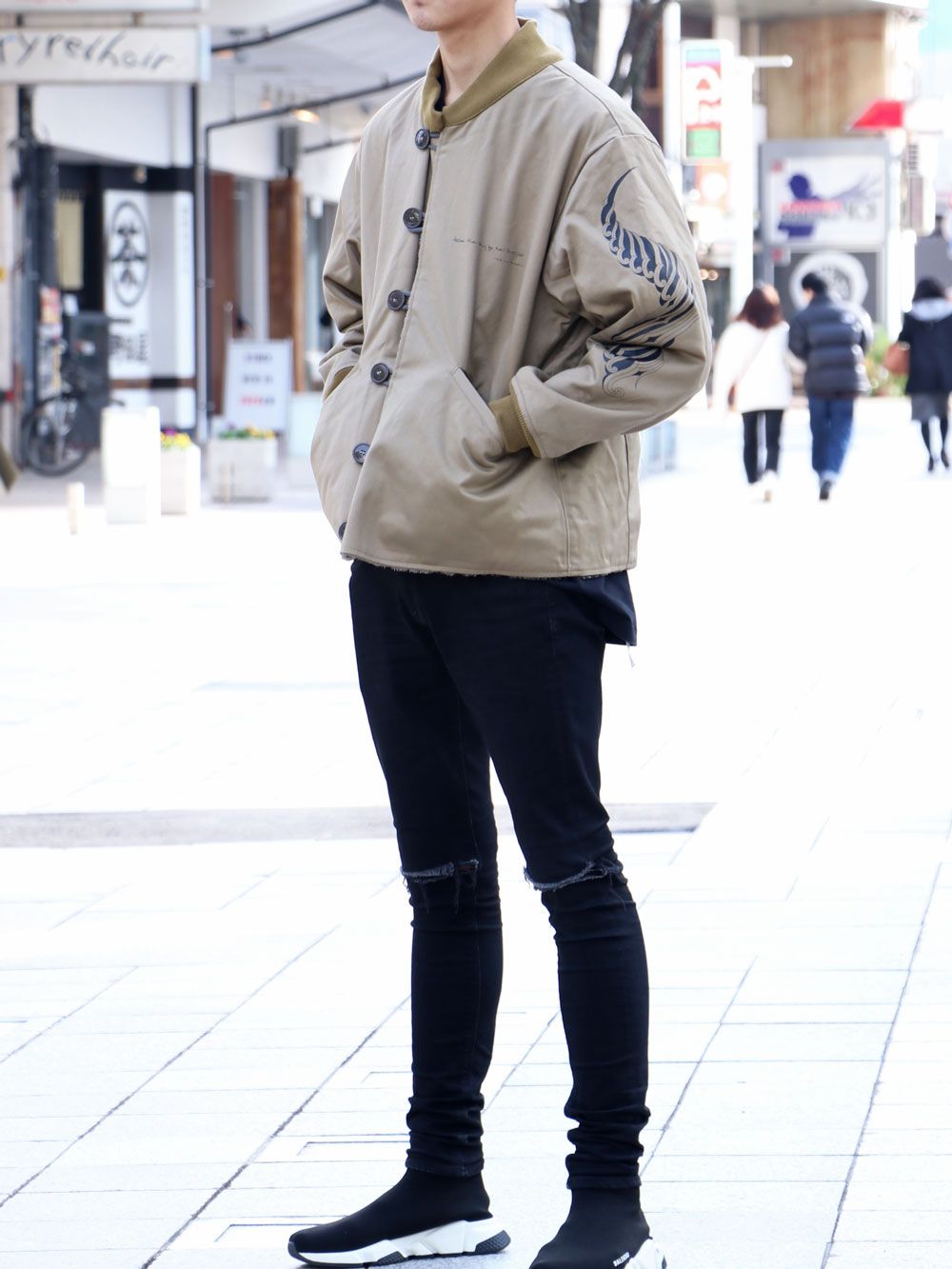 "Year of the ox" パイルライナージャケット / "Year of the ox" M-43 PILE LINER JACKET