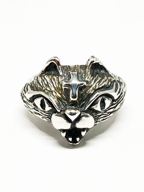 CAT RING (SILVER925)