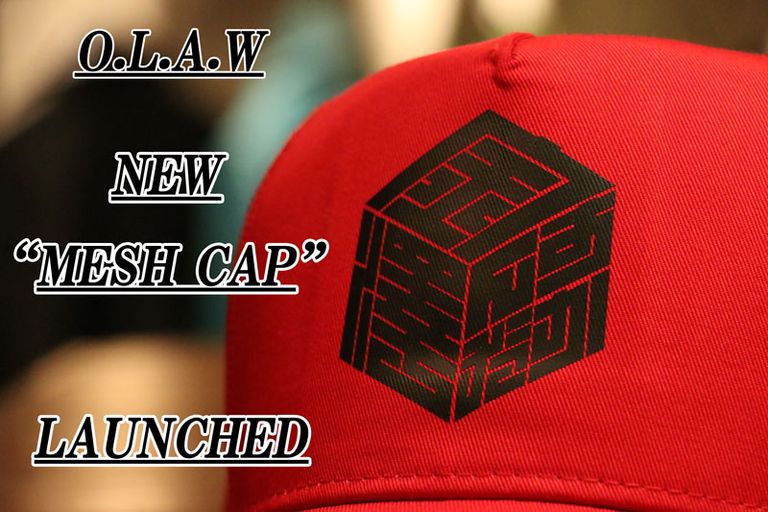 SKANDA ORIGINAL "O.L.A.W" NEW MESH CAP LAUNCHED!!!!!