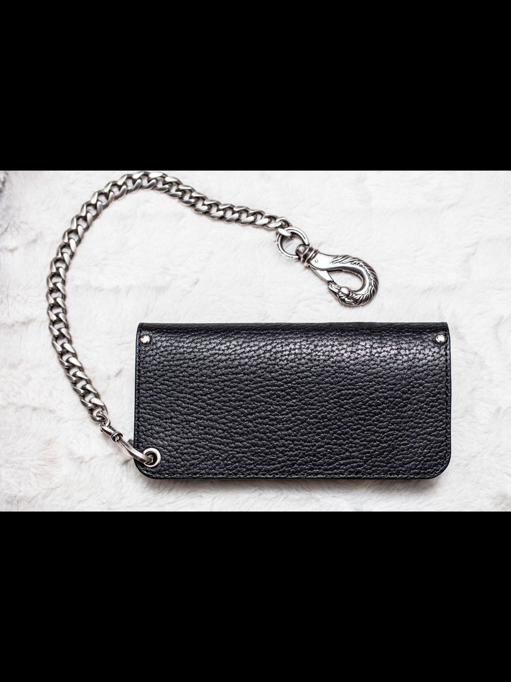 LONG TRUCKER WALLET (BLACK)