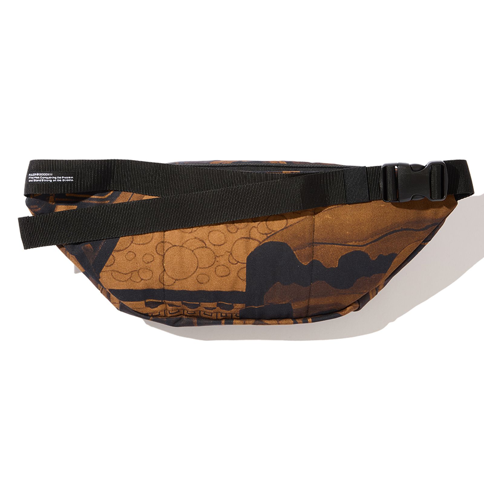 JK DRILL XL BODY BAG (BROWN, BLUE)