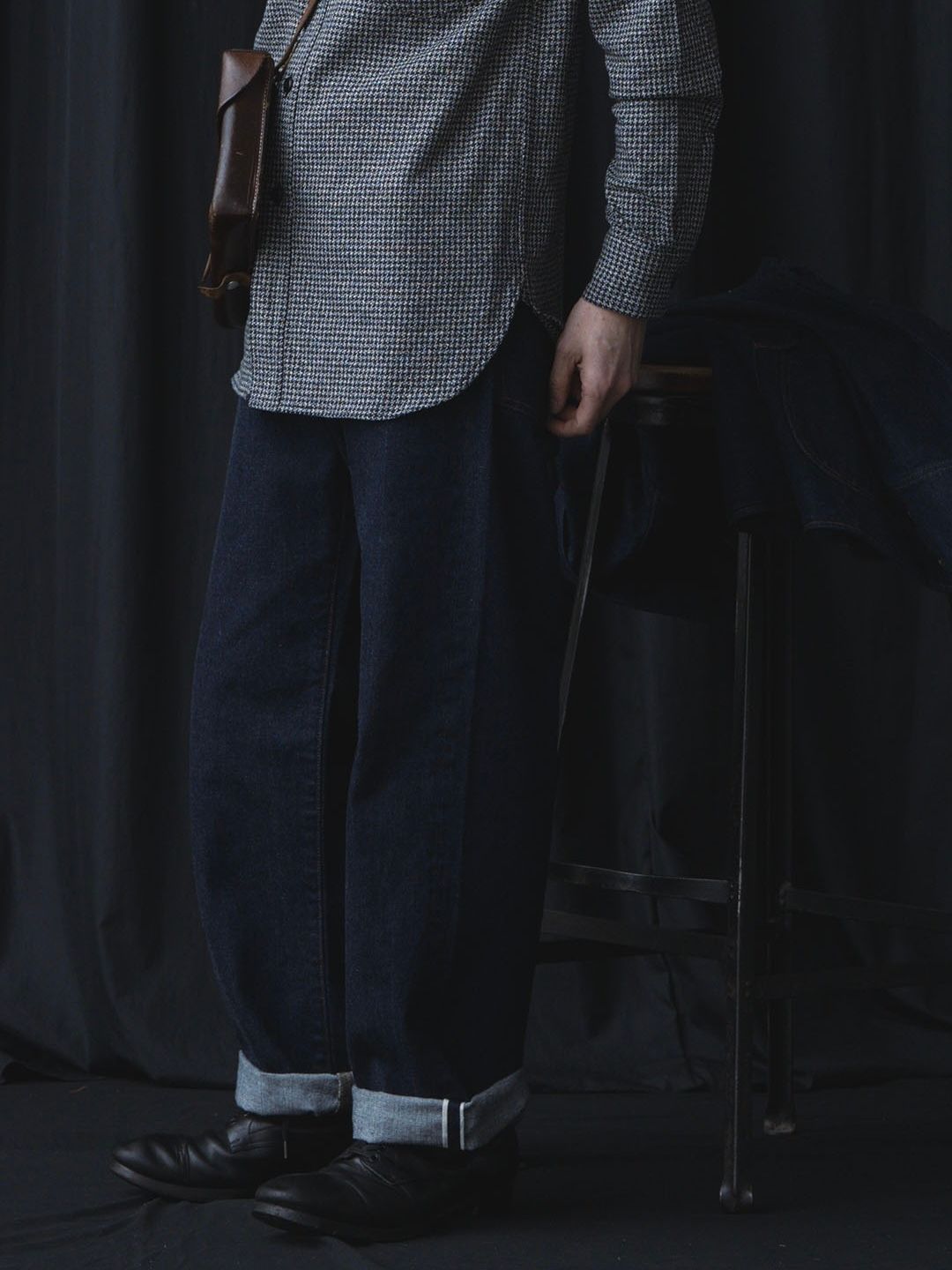 1920s 9oz DEATH VALLEY WAIST-OVERALLS (DARK INDIGO)