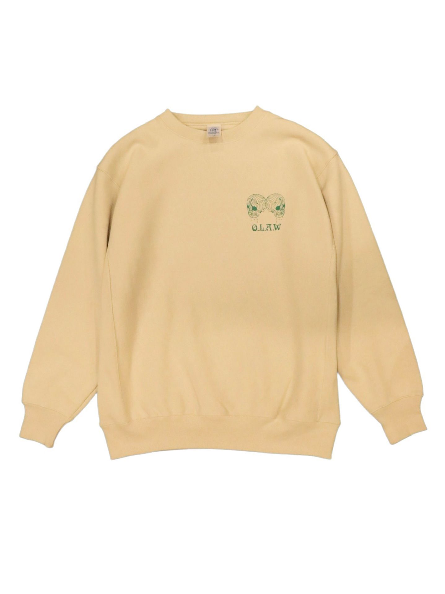 Entourage 12OZ CREW NECK SWEAT (SAND)