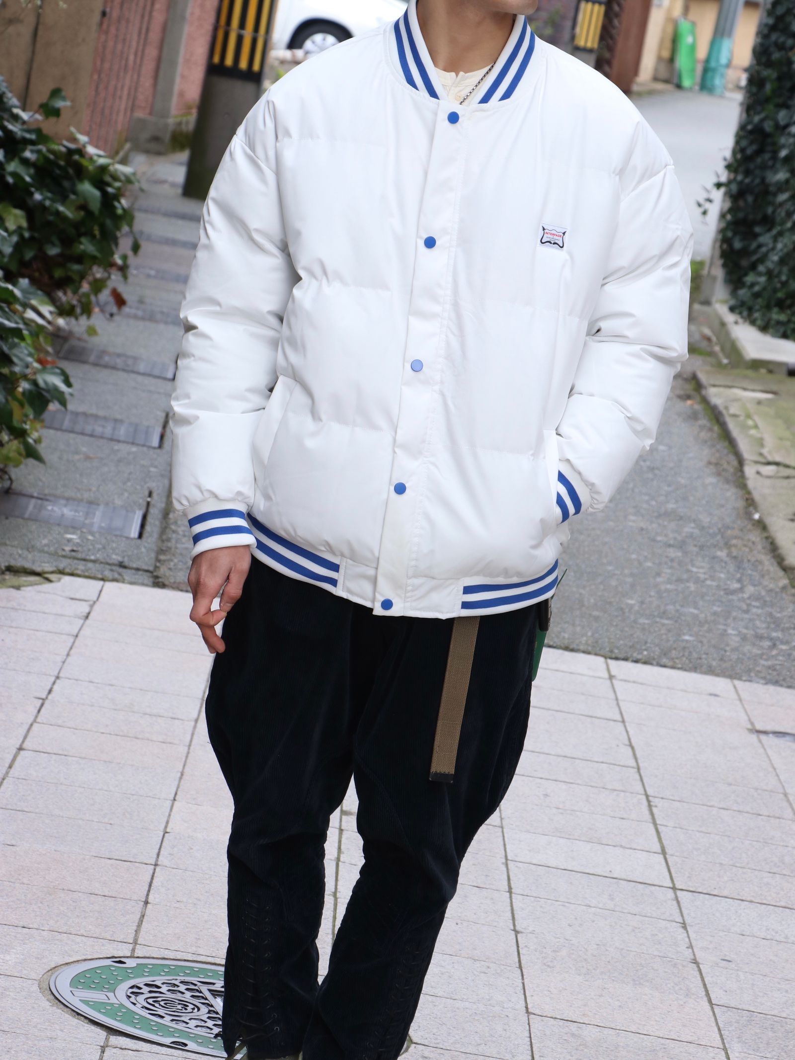 STADIUM PADED JKT (WHITE)