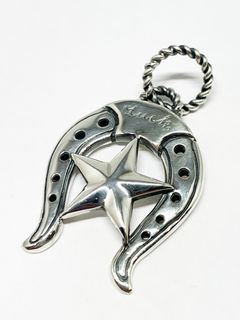 STAR & HORSESHOE NECKTOP (SILVER925)
