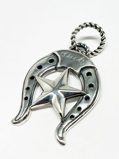STAR & HORSESHOE NECKTOP (SILVER925)