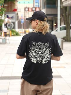 トライバル タイガーTシャツ (ブラック) / TRIBAL TIGER TEE