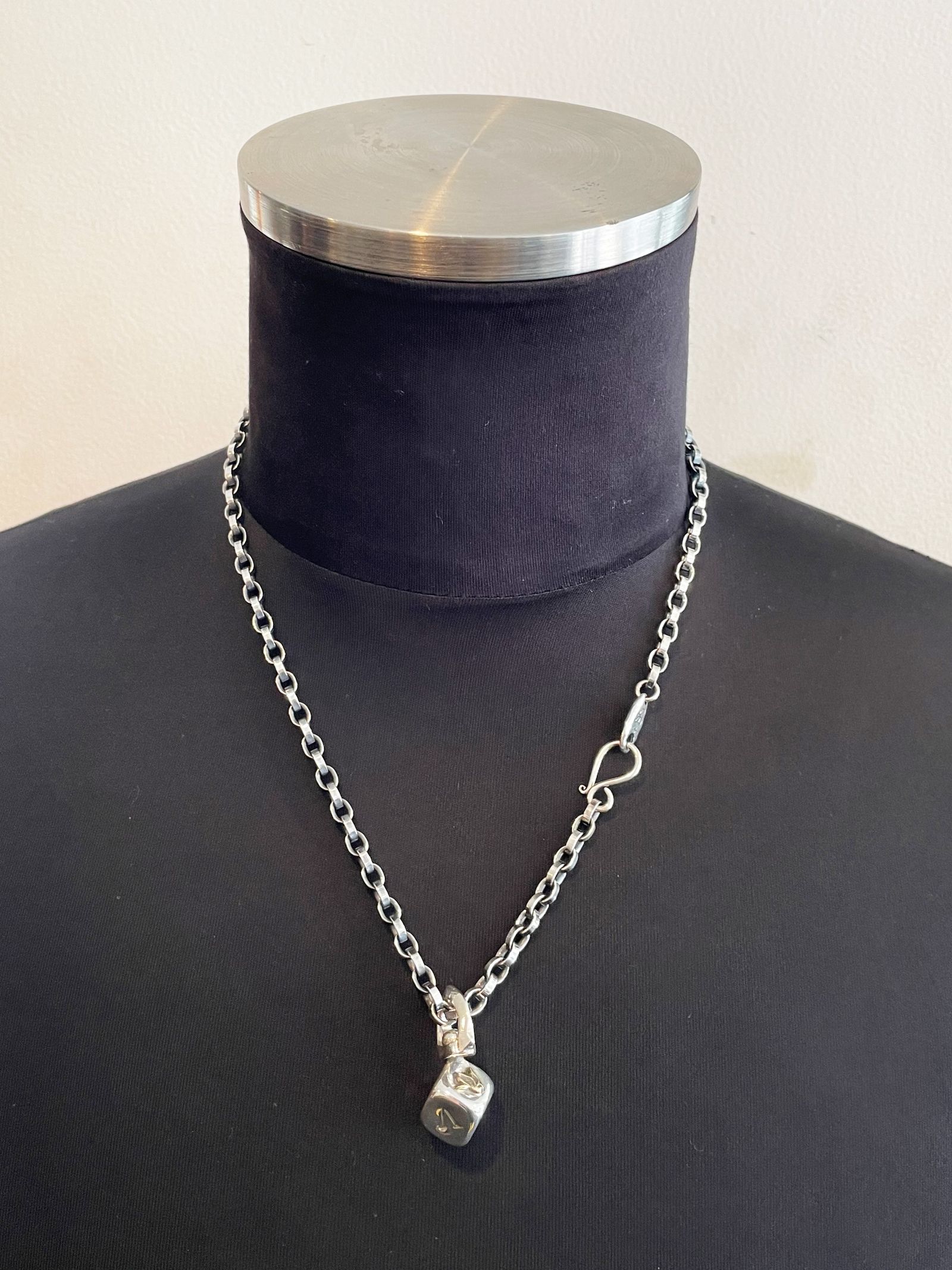 NEW NECKLACE CHAIN 50cm (SILVER925)