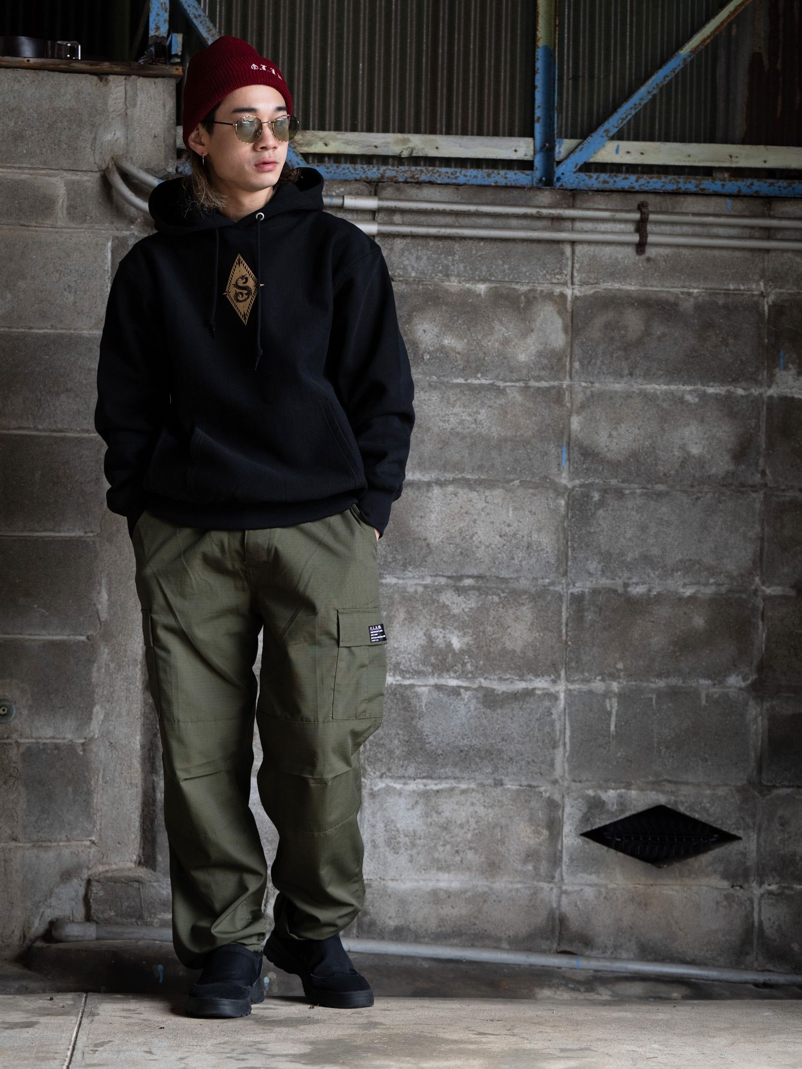 リップストップ BDU パンツ (オリーブ) / RIPSTOP BDU PANTS (OLIVE)
