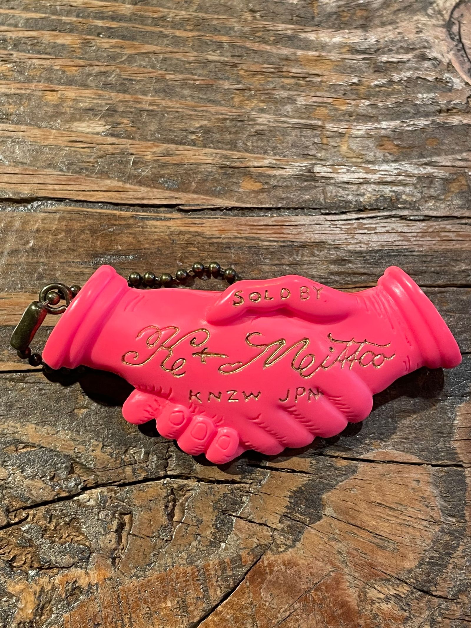 【新色追加‼︎】SKANDA ORIGINAL KEYHOLDER "SHAKE HAND"