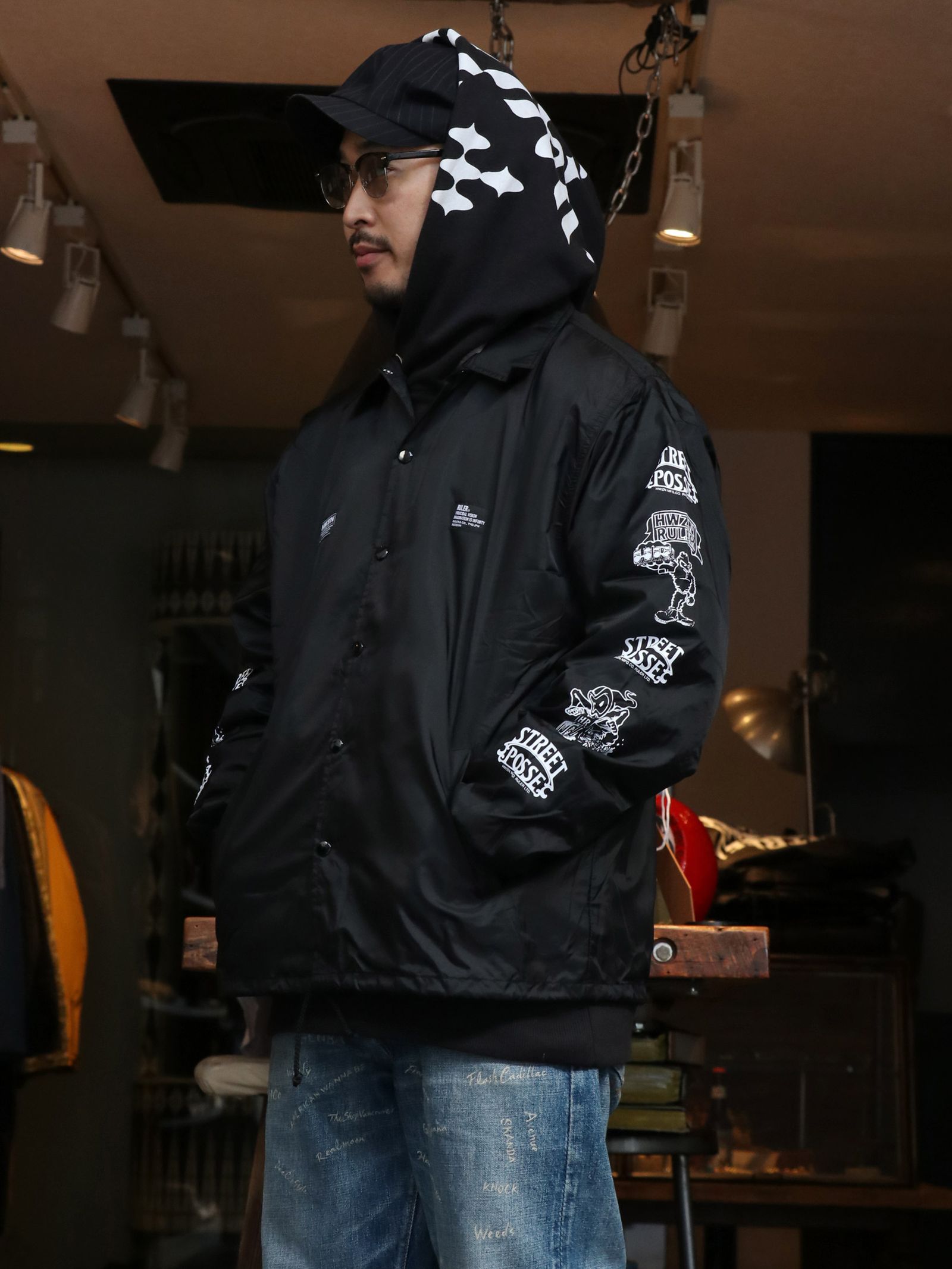 RULER - 【限定発売】POSSE BOA COACH JACKET | SKANDA