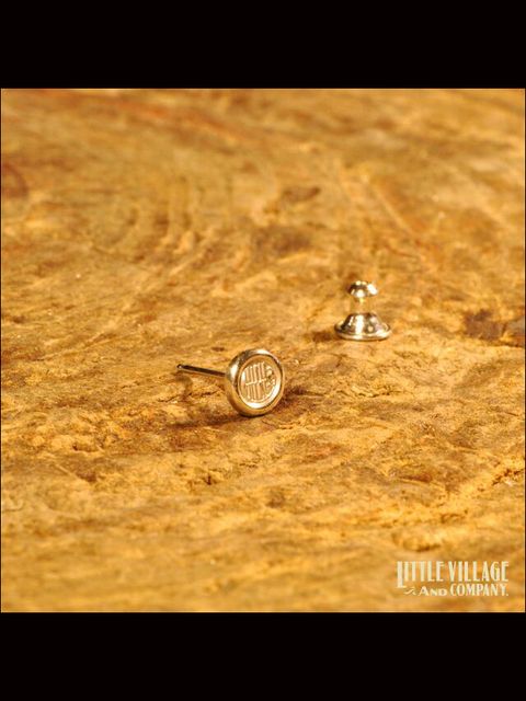 イアリング "ロゴ" (シルバー925) / EARRING "LOGO" (SILVER925)