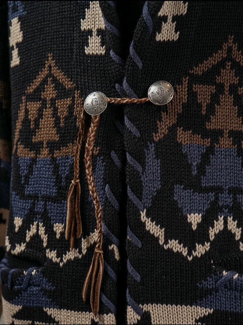SPIRITS HEART - CARDIGAN (BLACK)
