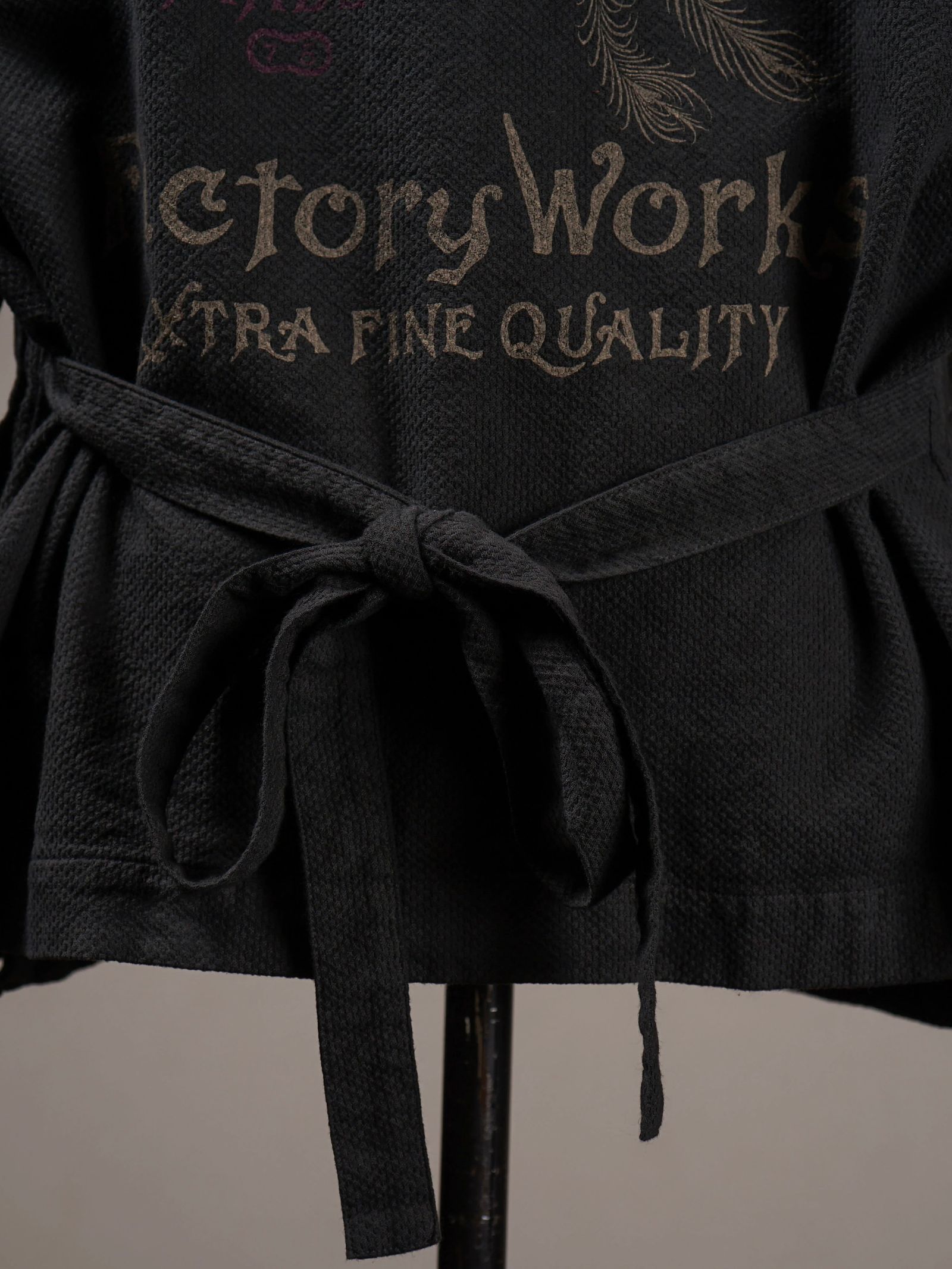 GLAD RAW PHOENIX - TAP SUIT (BLACK)