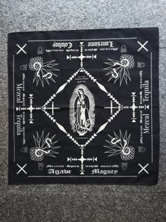 GUADALUPE MARIA & AGAVE BANDANA