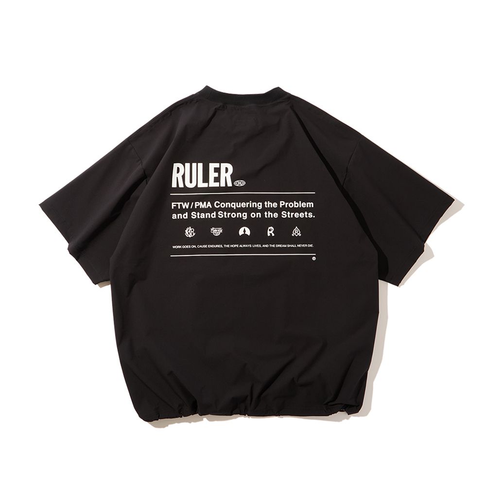 ESTER RIPSTOP S/S (BLACK)