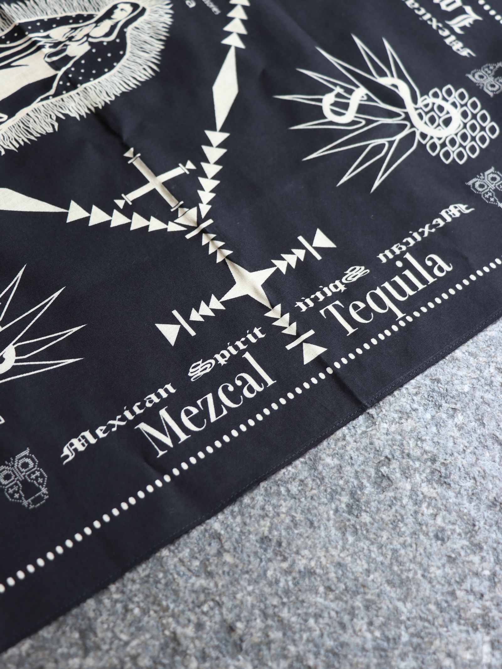 GUADALUPE MARIA & AGAVE BANDANA