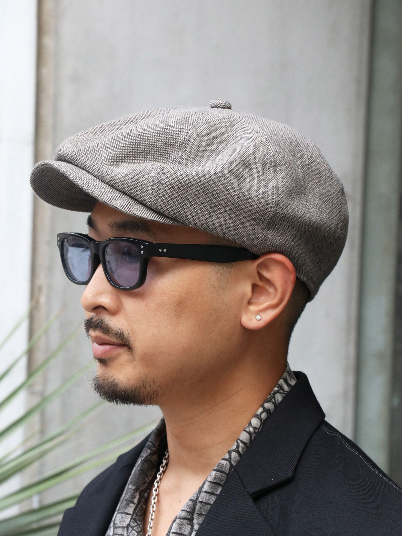 MIX THREAD HUTING (GRAY)