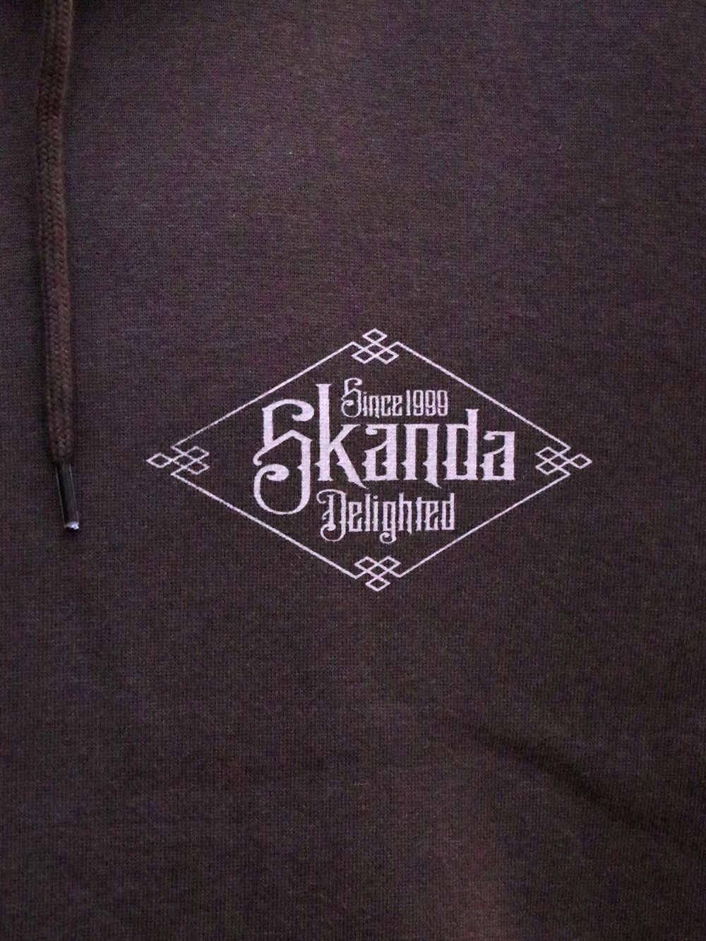 オリジナルヘビーオンスパーカー (ブラウン) / ORIGNAL HEAVY OZ PULLOVER (BROWN)