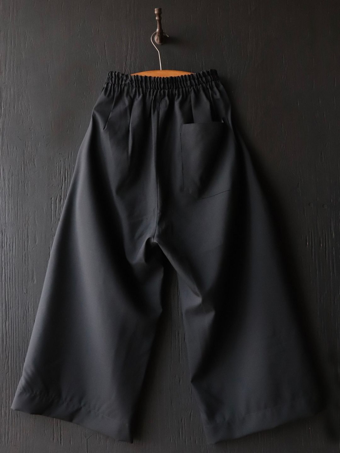 KYLE LAURENCE WIDE PANTS / MIDNIGHT BLACK