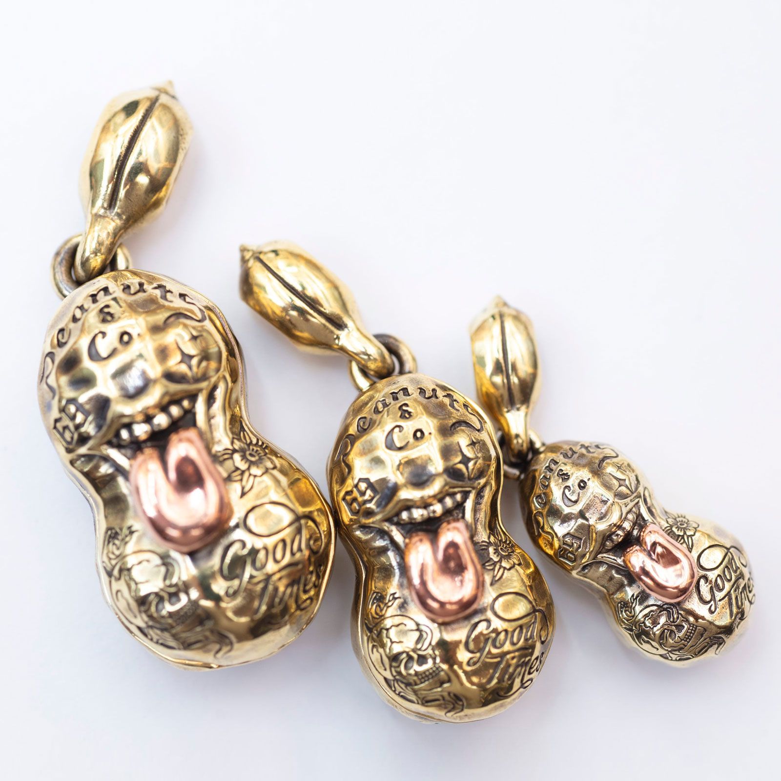 【お取り寄せ注文】BERO TATTOO PEANUTS (MEDIUM) (SLIDE) (BRASSxCOPPER)
