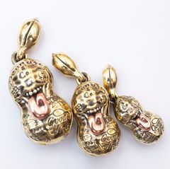 【お取り寄せ注文】BERO TATTOO PEANUTS (MEDIUM) (SLIDE) (BRASSxCOPPER)