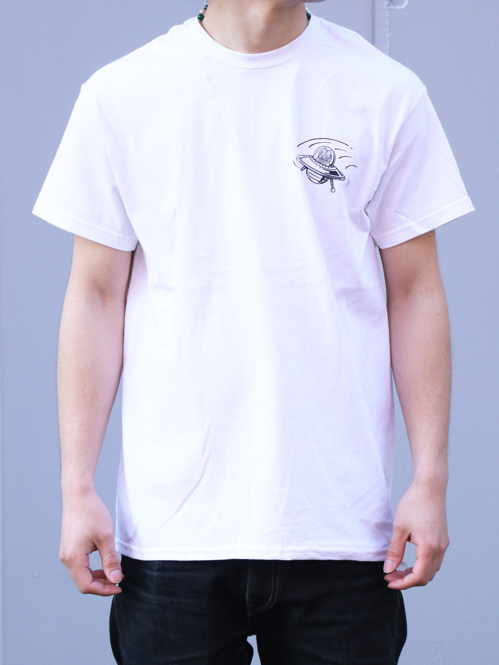 "F.T" S/S TEE (WHITE)