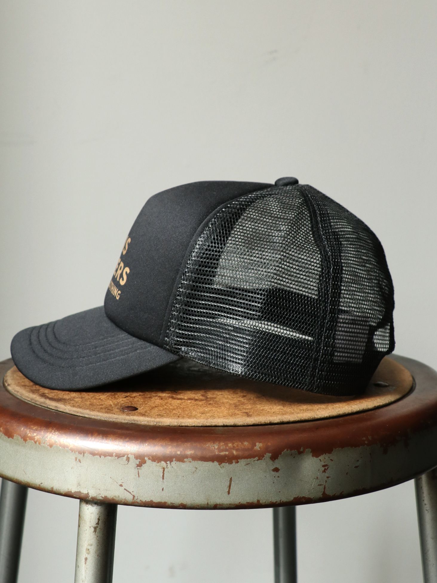 Lewis Leathers - 【即日発送可能】LEWIS LEATHERS MESH CAP