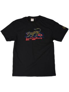"PROWLING TIGER" T-SHIRTS (BLACK)