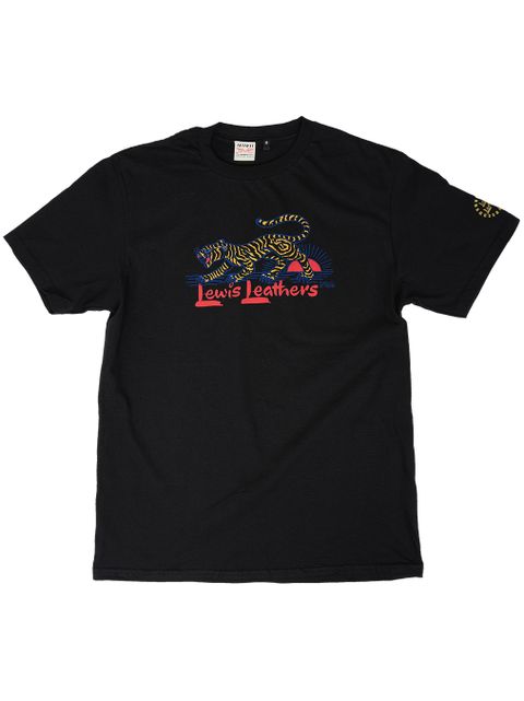 "PROWLING TIGER" T-SHIRTS (BLACK)