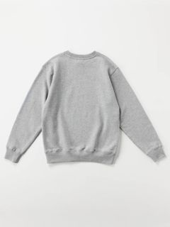 ワンポイント刺繍スウェット/ NIBUTANI WORKS logo / (GRAY)