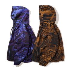 JK DRILL PARKER (BROWN, BLUE)