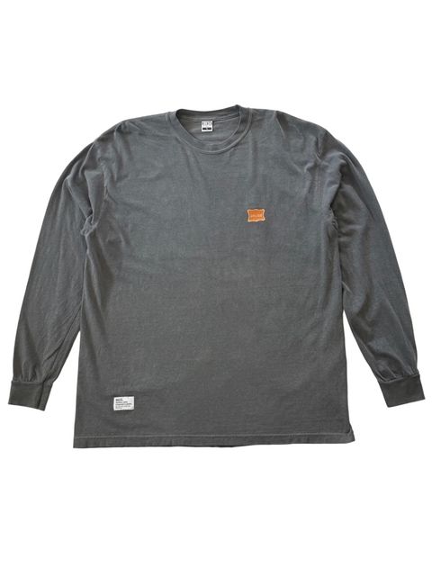 CERTIFIED GARMENT-DYE L/S (BLACK)