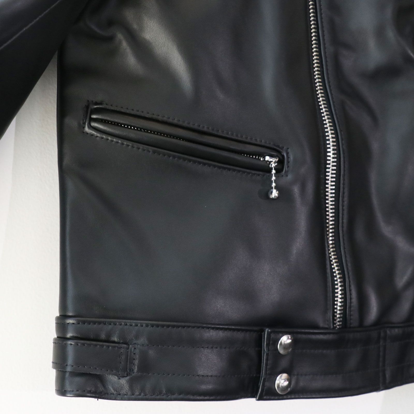 【即日発送可能】#441T TIGHT FIT CYCLONE / COW HIDE / 40inch