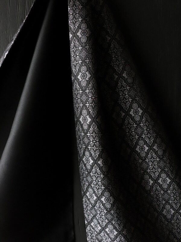 TWO FACE GANG STAR SCARF (MIDNIGHT BLACK)