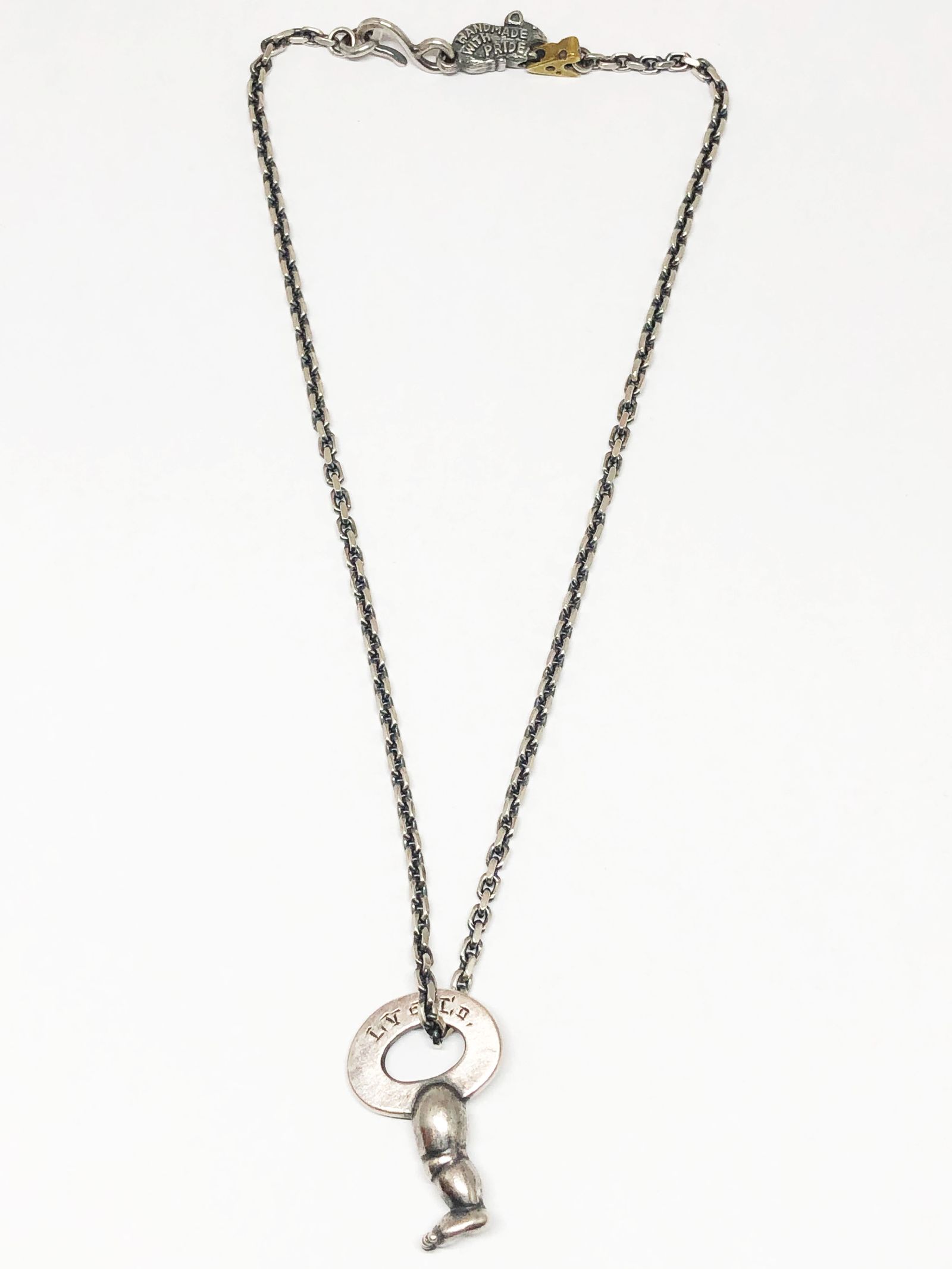The Key "鍵" (Large) (SILVER925)