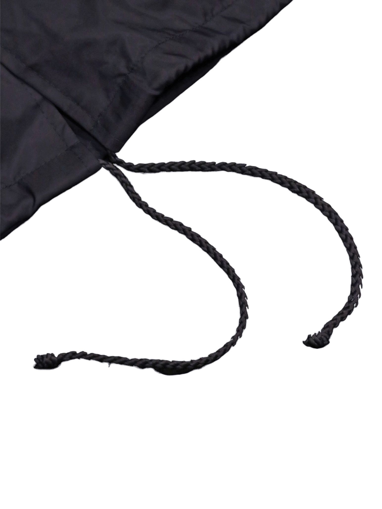"S" LADY BOA COACH JACKET (BLACK)