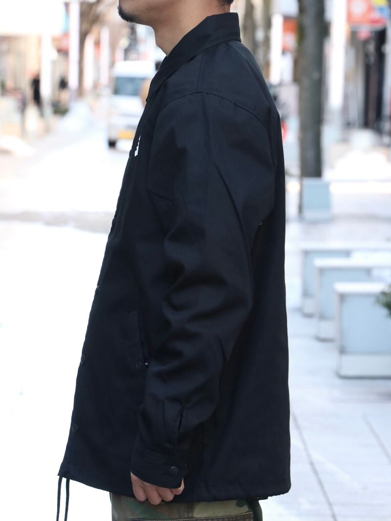 “IDATEN” TC COACH JACKET (BLACK)