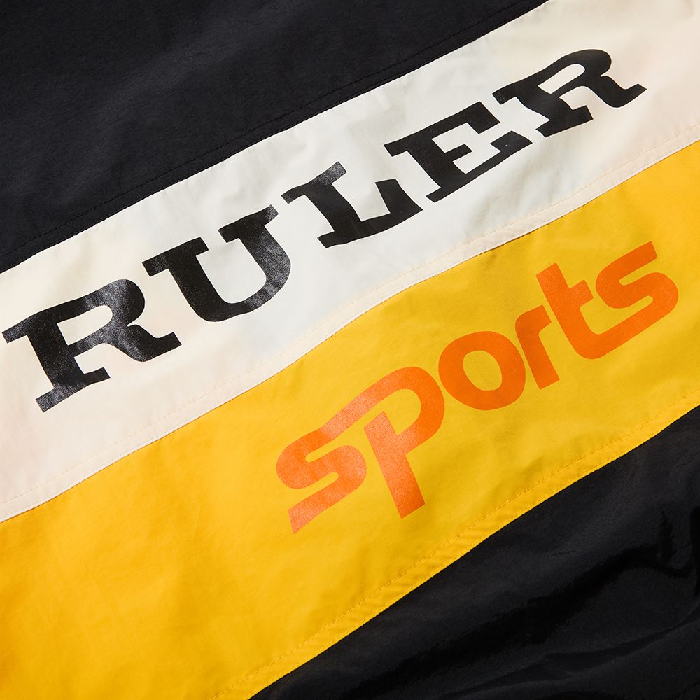 R.S. WINDBREAKER (BLACK)