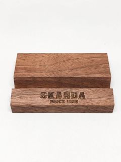 SKANDA オリジナル スマホスタンド (ブラウン)